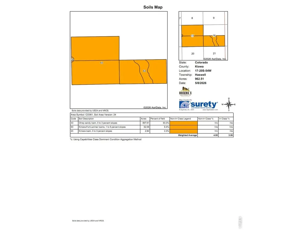 100 4 ROAD Arlington, CO 81021
