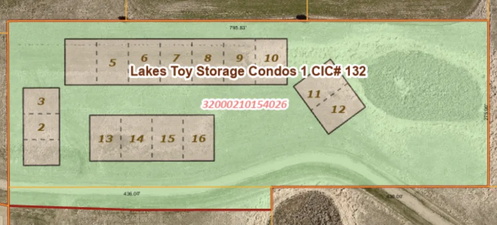 TBD County Road 60 Unit #5 Frazee, MN 56544