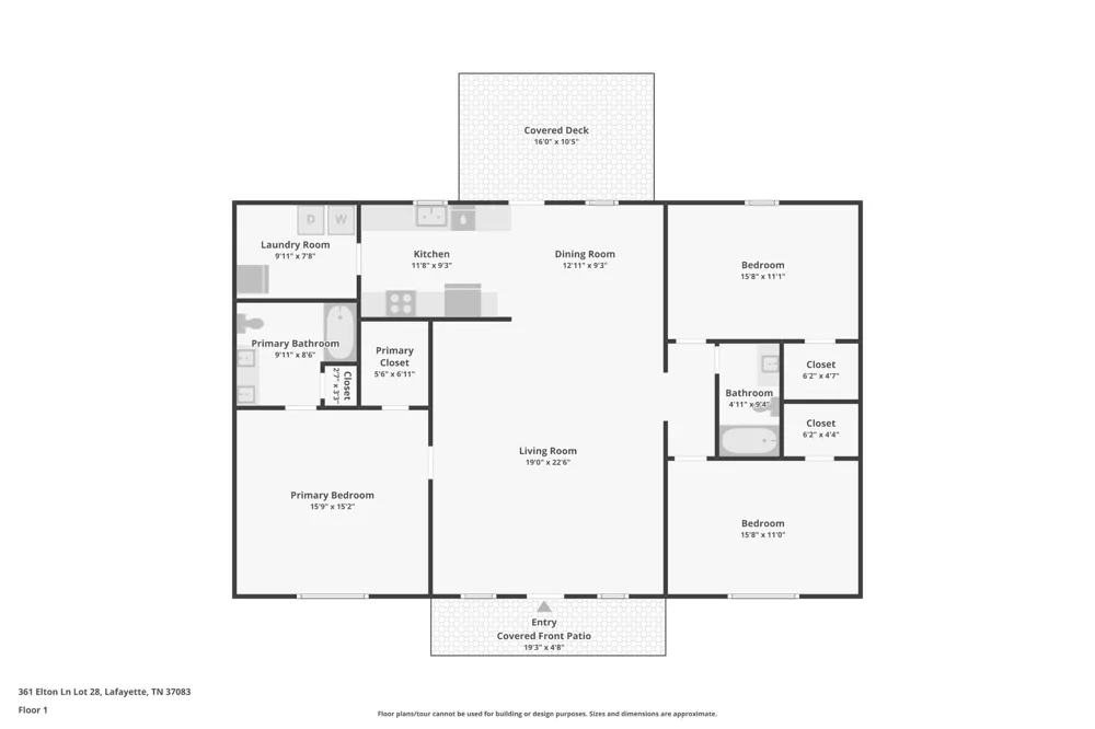 361 Elton Ln Lafayette, TN 37083
