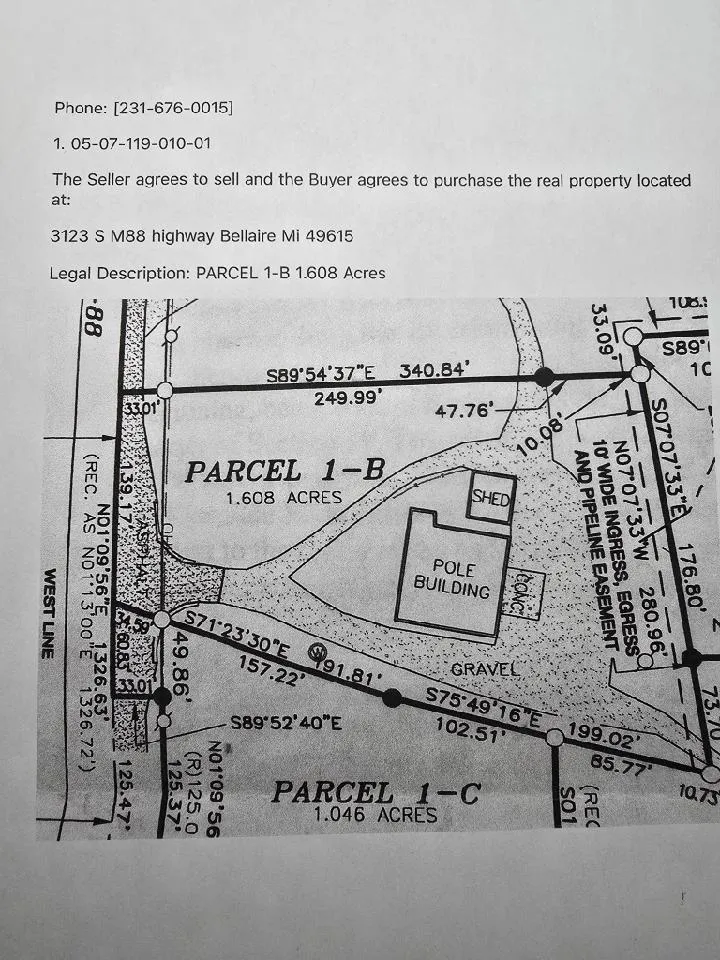 3123 M-88 Forest Home Township, MI 49615