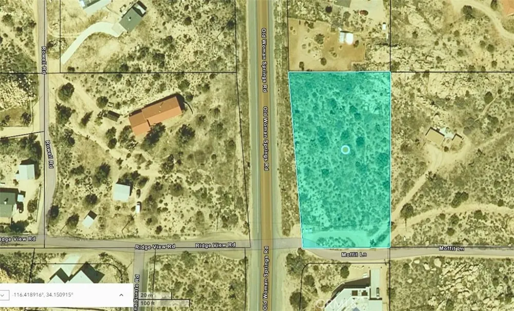 57100 Moffett Lane Yucca Valley, CA 92284
