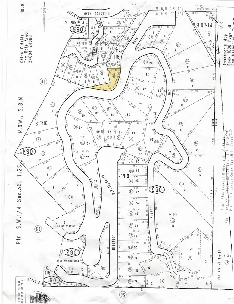 Hillside Chino, CA 91710