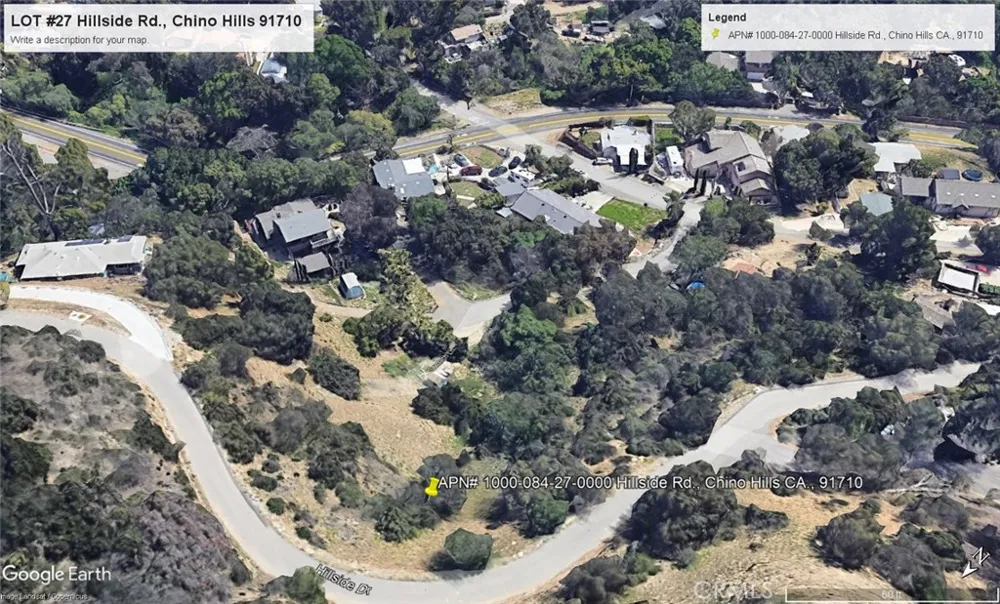 Hillside Chino, CA 91710