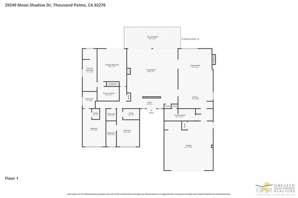 29249 Moon Shadow Drive Thousand Palms, CA 92276