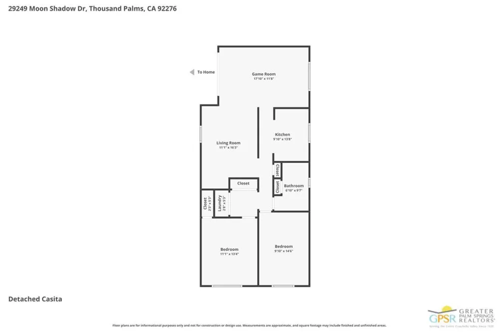 29249 Moon Shadow Drive Thousand Palms, CA 92276