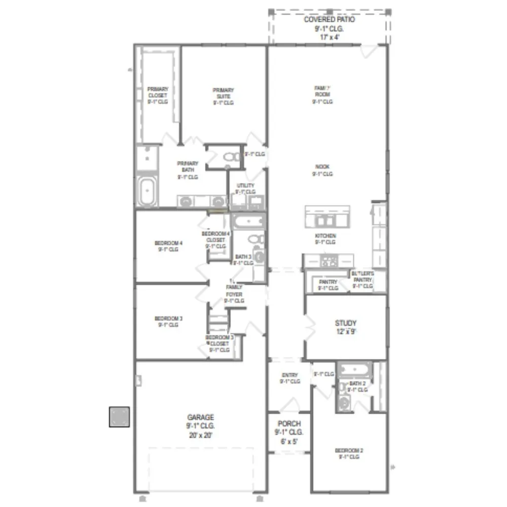 4744 Farmers Drive Celina, TX 75009