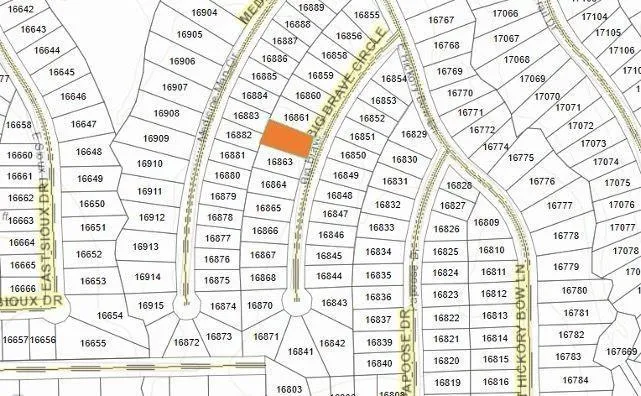 16862 Big Brave Circle Hempstead, TX 77445