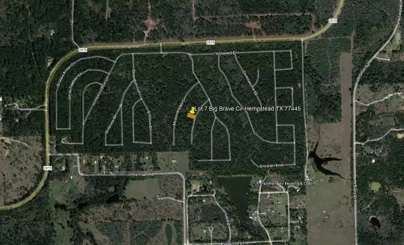 16862 Big Brave Circle Hempstead, TX 77445