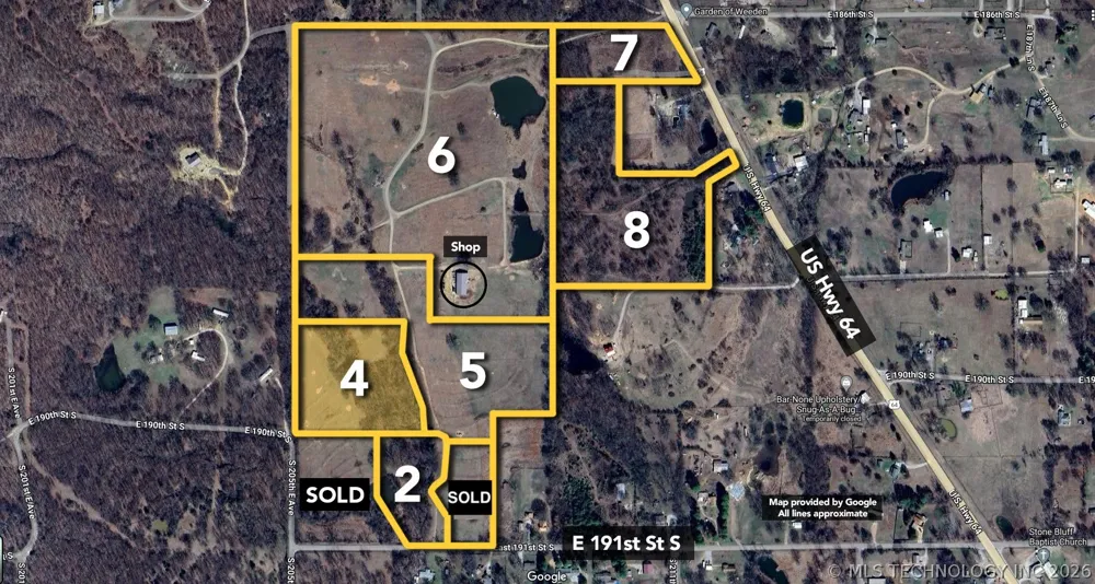 18925 S 205th Street S Haskell, OK 74436