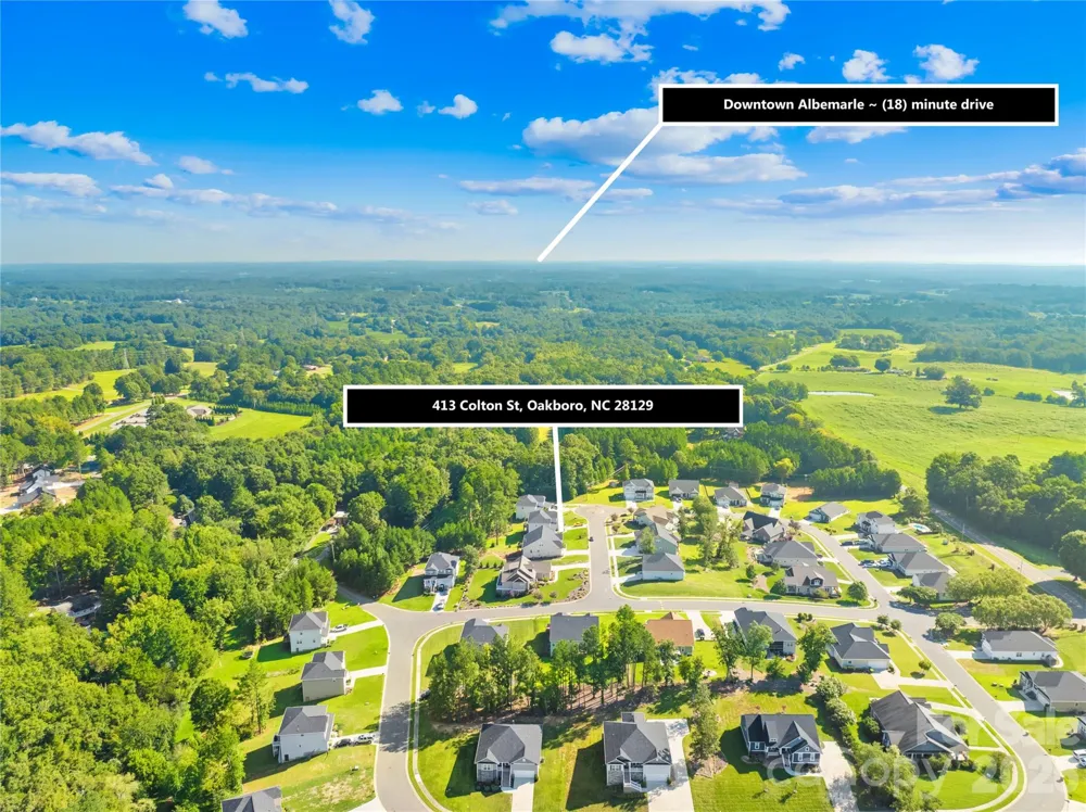 413 Colton Street Oakboro, NC 28129