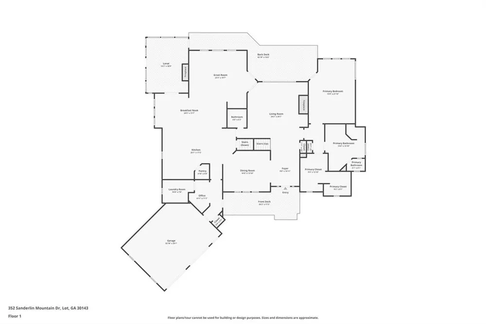 352 Sanderlin Mtn Drive Big Canoe, GA 30143