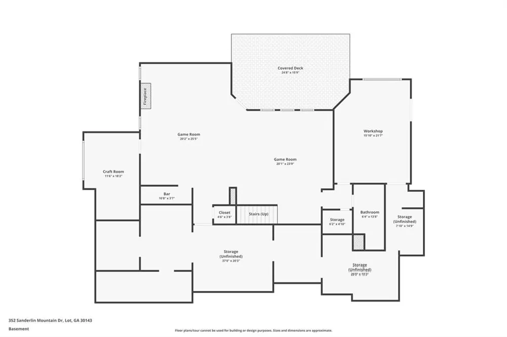 352 Sanderlin Mtn Drive Big Canoe, GA 30143