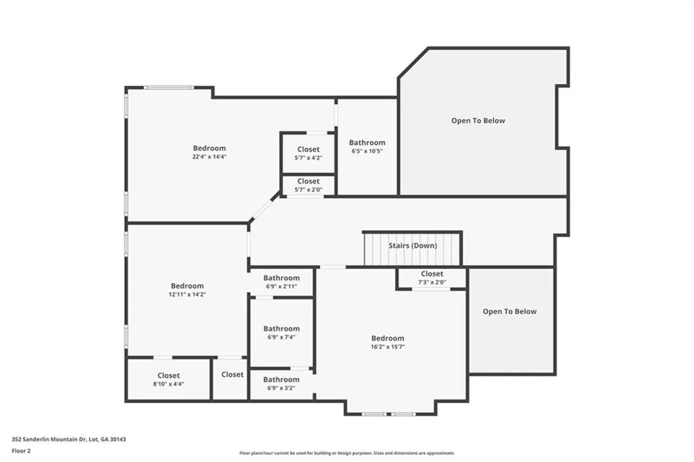 352 Sanderlin Mtn Drive Big Canoe, GA 30143