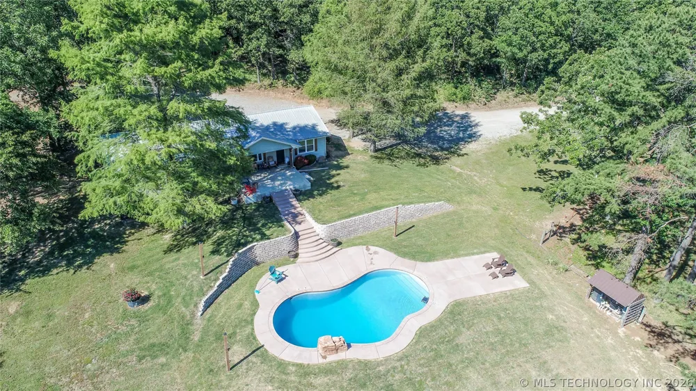30551 S Hwy 2 Kinta, OK 74552