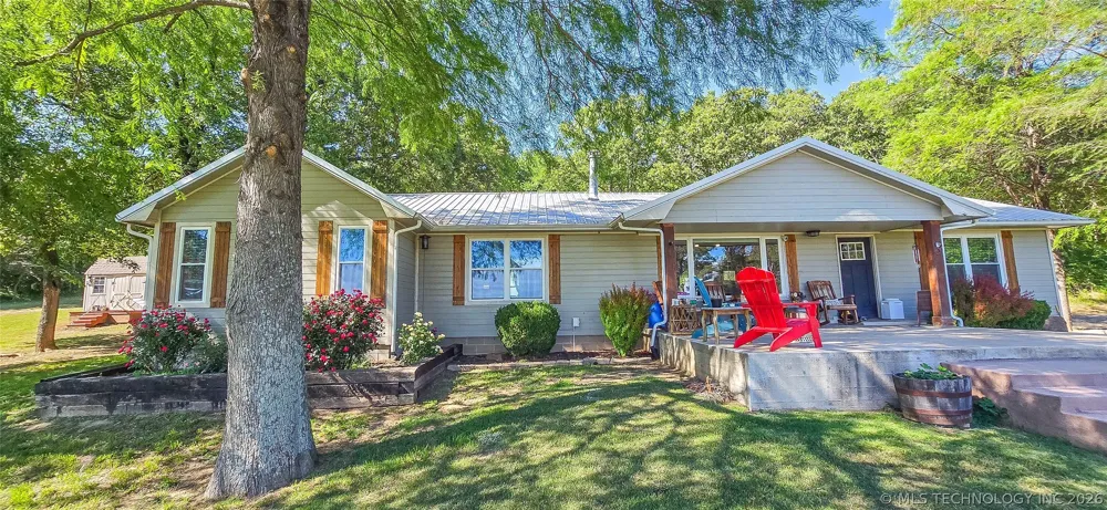 30551 S Hwy 2 Kinta, OK 74552
