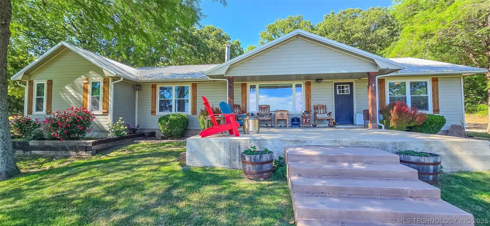 30551 S Hwy 2 Kinta, OK 74552