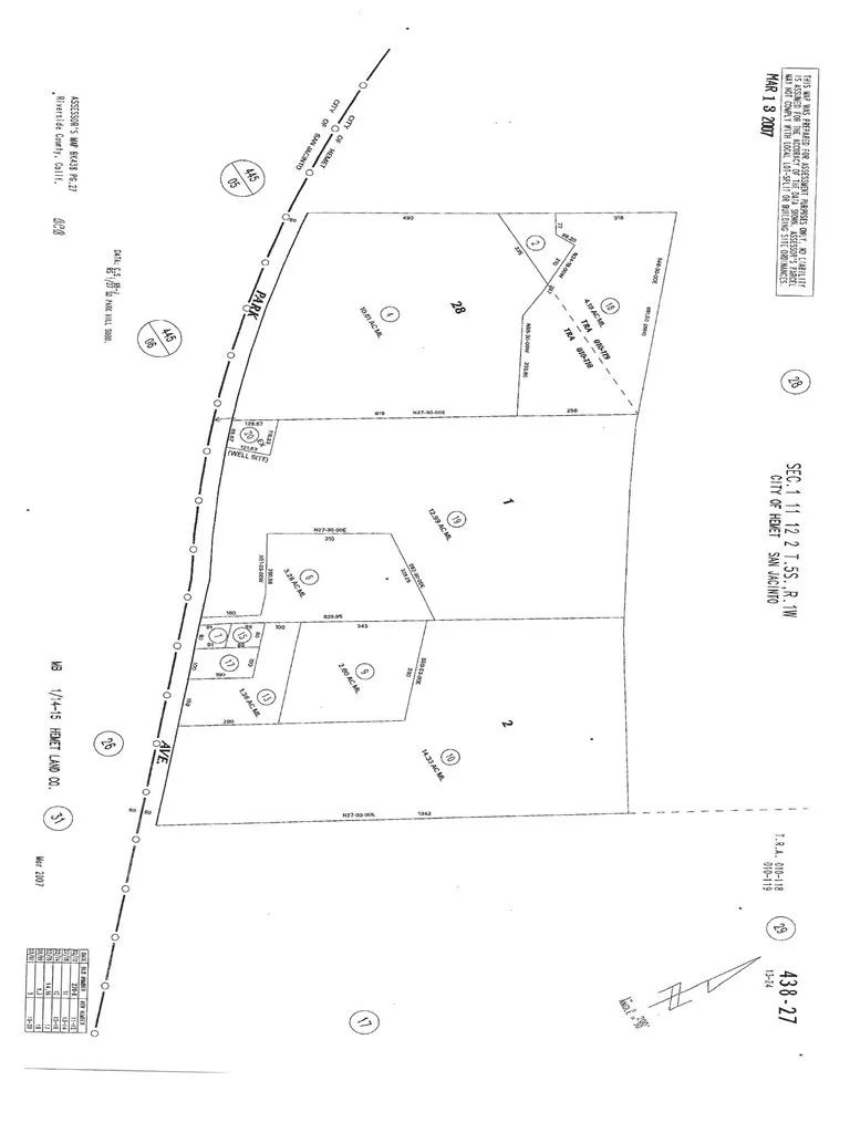 park Avenue San Jacinto, CA 92583