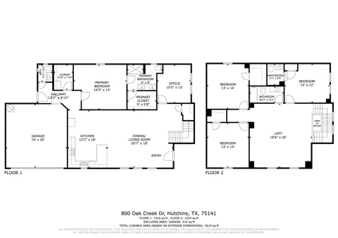 800 Oak Creek Drive