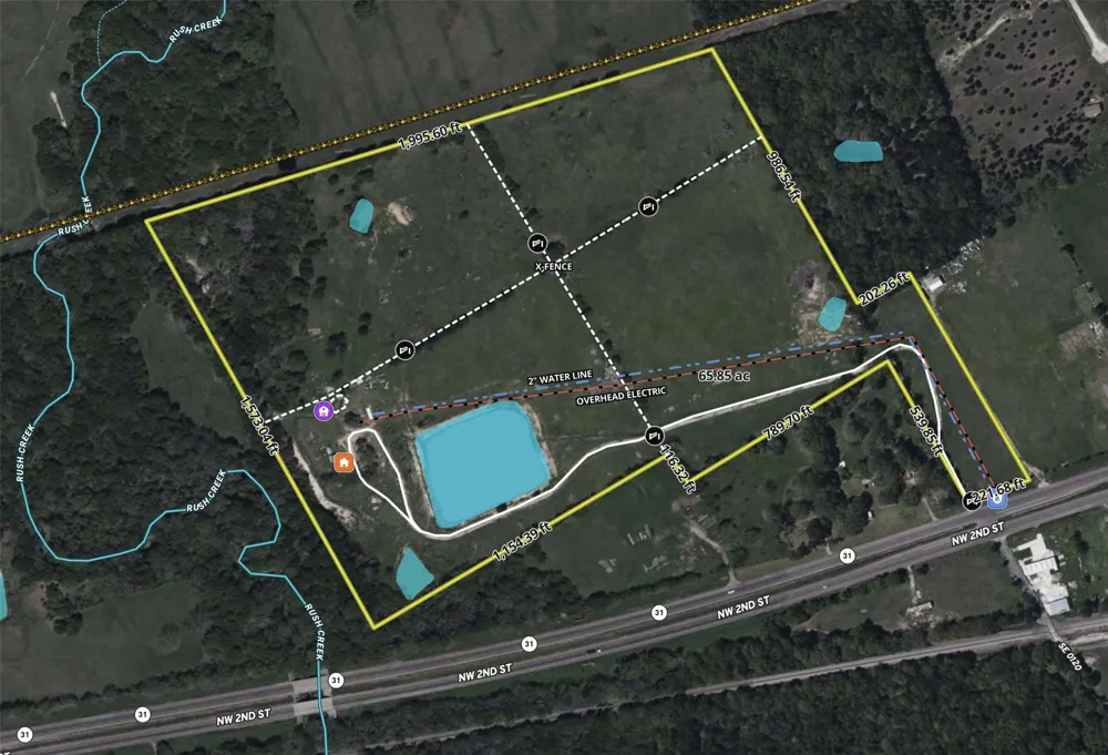 11095 E State Highway 31 Kerens, TX 75144