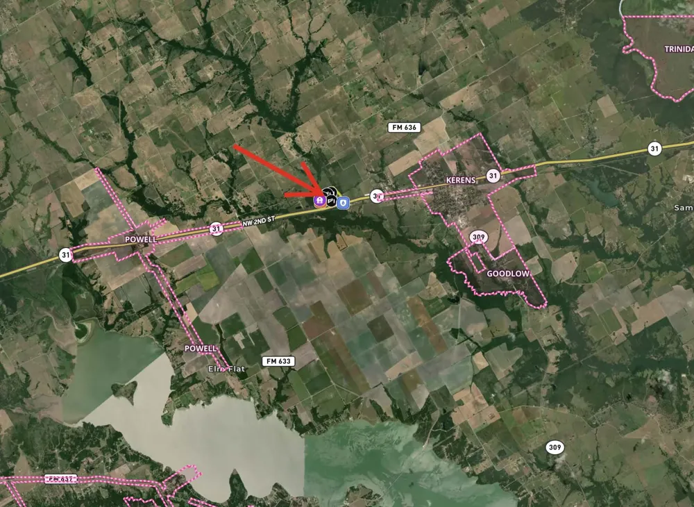 11095 E State Highway 31 Kerens, TX 75144