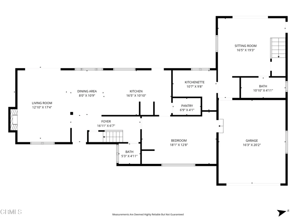 883 Moreno Drive Ojai, CA 93023
