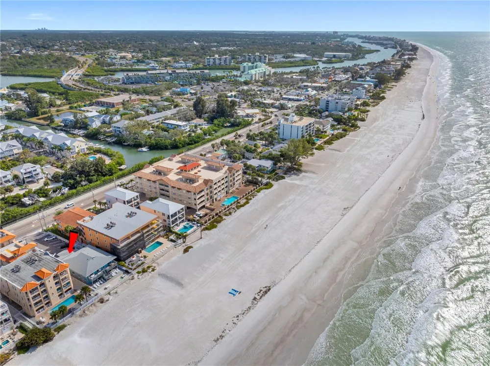 614 GULF BOULEVARD #9 Indian Rocks Beach, FL 33785