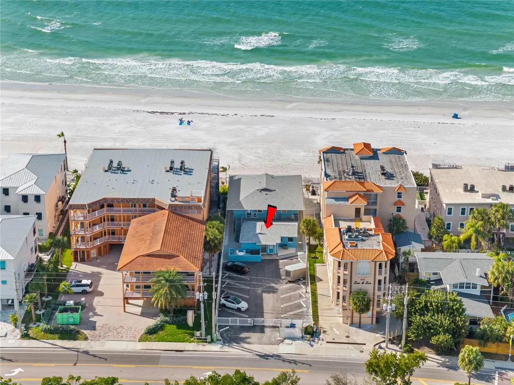 614 GULF BOULEVARD #9 Indian Rocks Beach, FL 33785