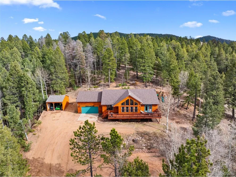 1122 Bennett Drive Cripple Creek, CO 80813