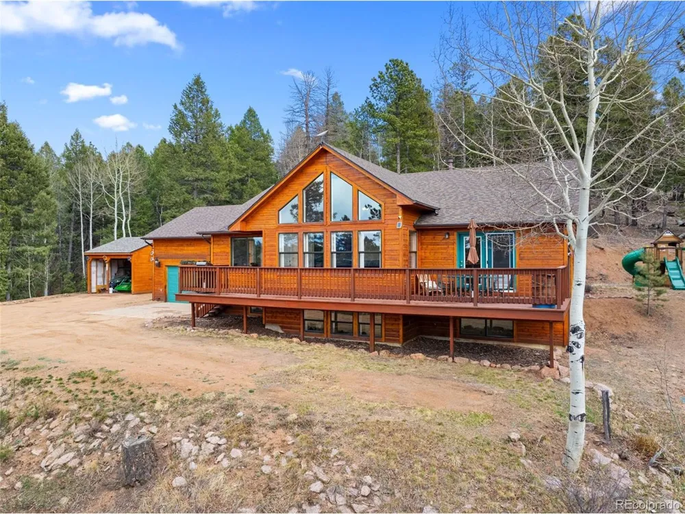1122 Bennett Drive Cripple Creek, CO 80813