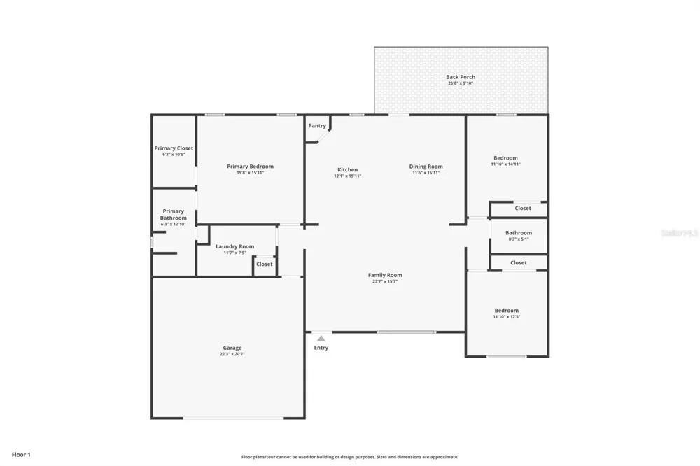9100 DORIE DRIVE Trenton, FL 32693