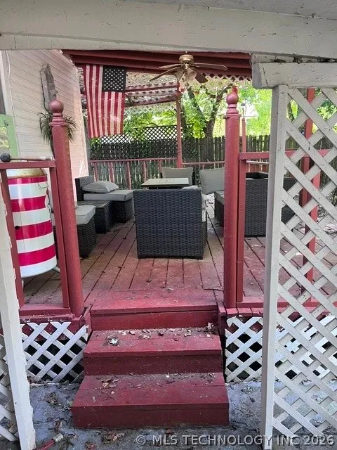 114 S 12 STREET Madill, OK 73446