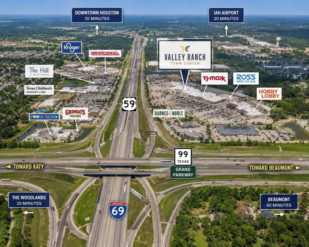 Spanish Oaks Drive New Caney, TX 77357