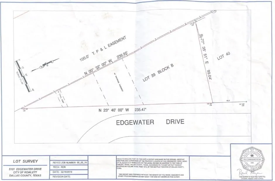 5101 Edgewater Drive Rowlett, TX 75088