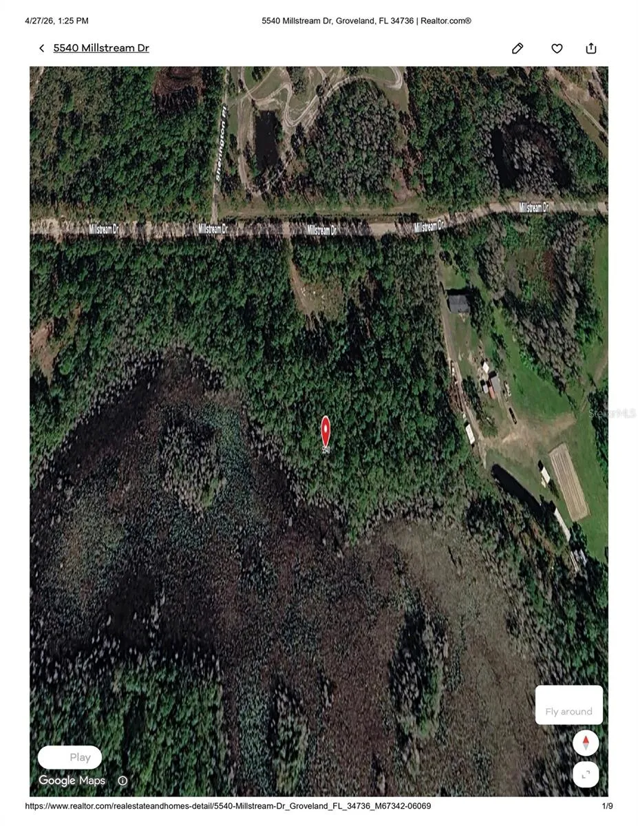 5540 MILLSTREAM DRIVE Groveland, FL 34736