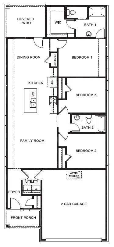 154 DAVIS LANE Newark, TX 76071