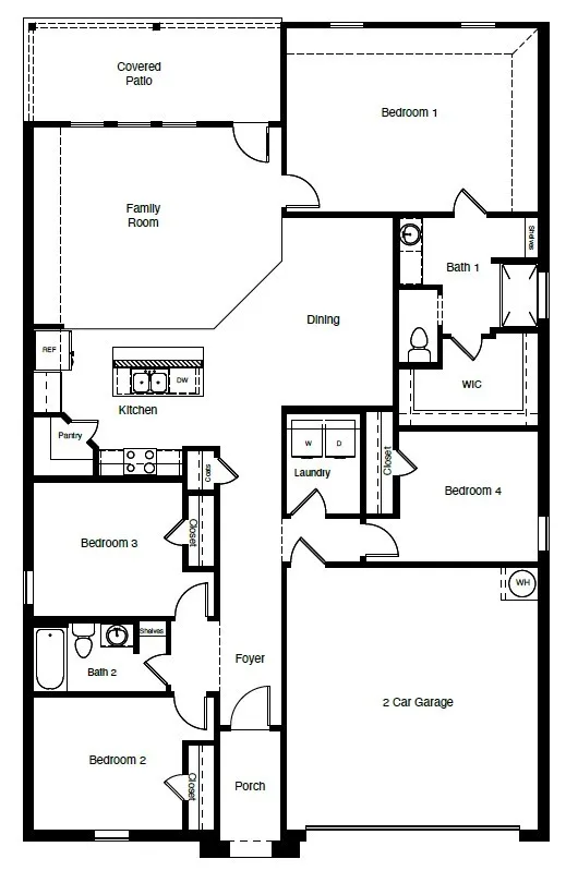 125 TUMBLEWEED DRIVE Newark, TX 76071
