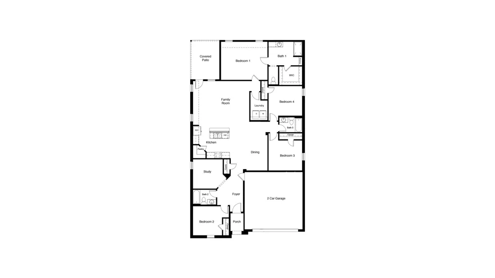 107 TUMBLEWEED DRIVE Newark, TX 76071