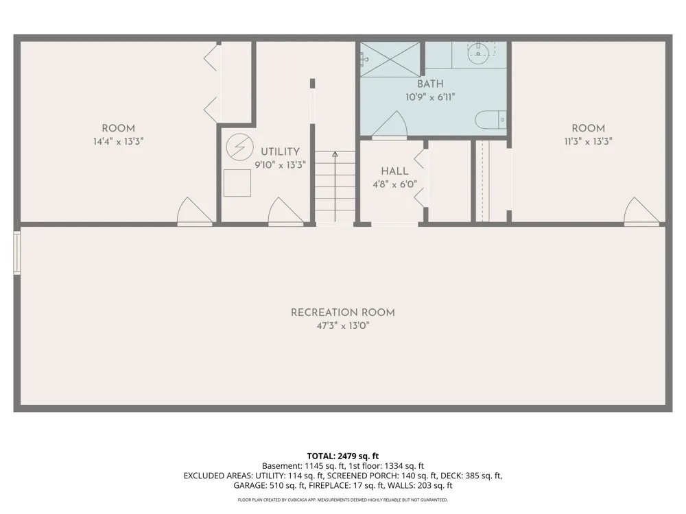 7312 W Echo Lake Drive Baldwin, MI 49304