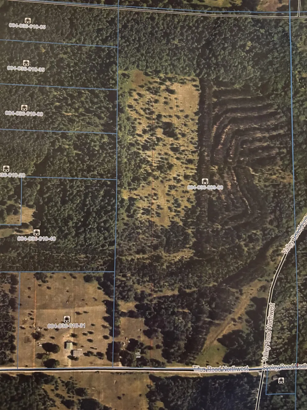 Valley Road Clearwater Township, MI 49676
