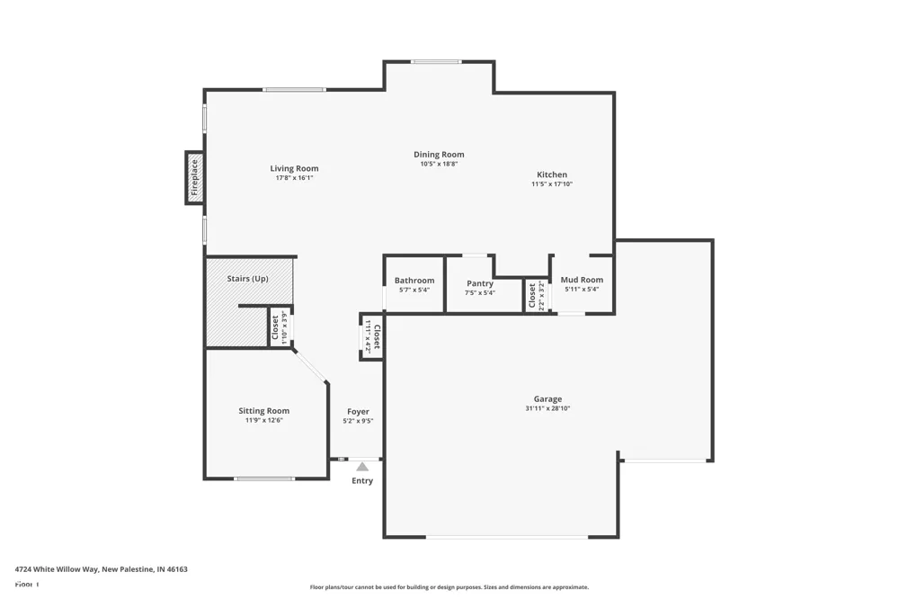 4724 White Willow Way New Palestine, IN 46163