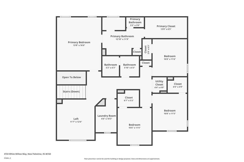 4724 White Willow Way New Palestine, IN 46163