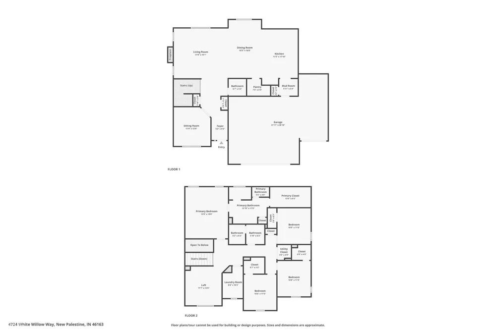4724 White Willow Way New Palestine, IN 46163