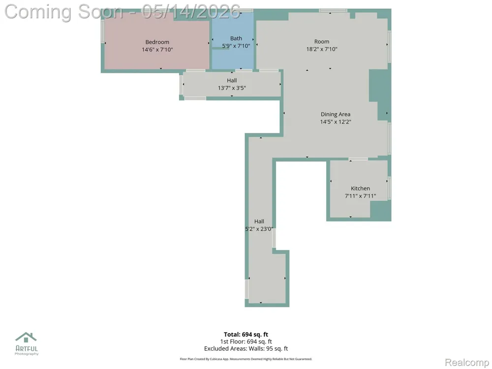 2900 E Jefferson #602 Detroit City, MI 48207