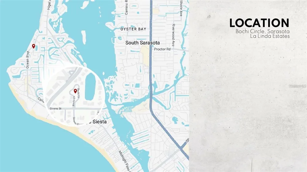 6901 BOCHI CIRCLE Sarasota, FL 34242