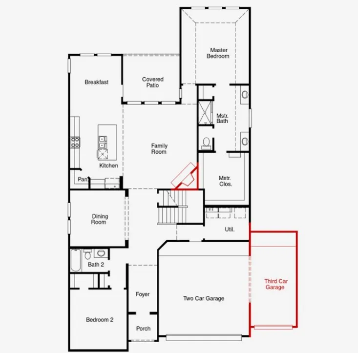 4420 Blue Mist Drive Fort Worth, TX 76036
