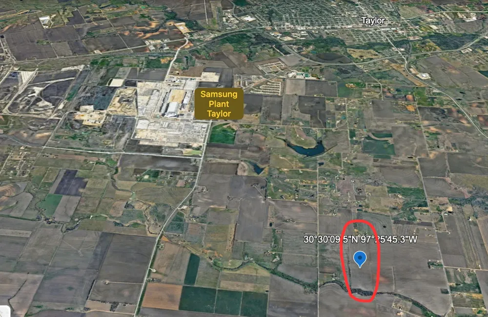County Road 405 Taylor, TX 76574