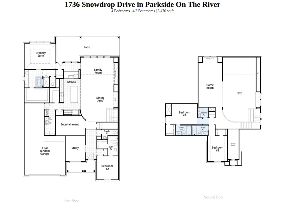 1736 Snowdrop Drive Georgetown, TX 78628