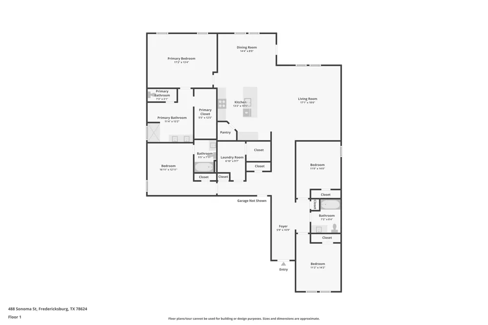 488 SONOMA STREET Fredericksburg, TX 78624