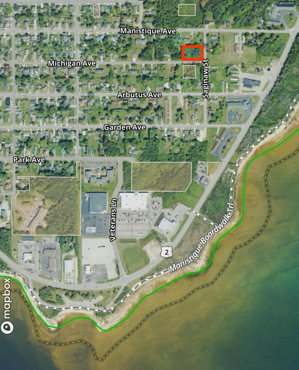 13 Michigan Ave Manistique, MI 49854