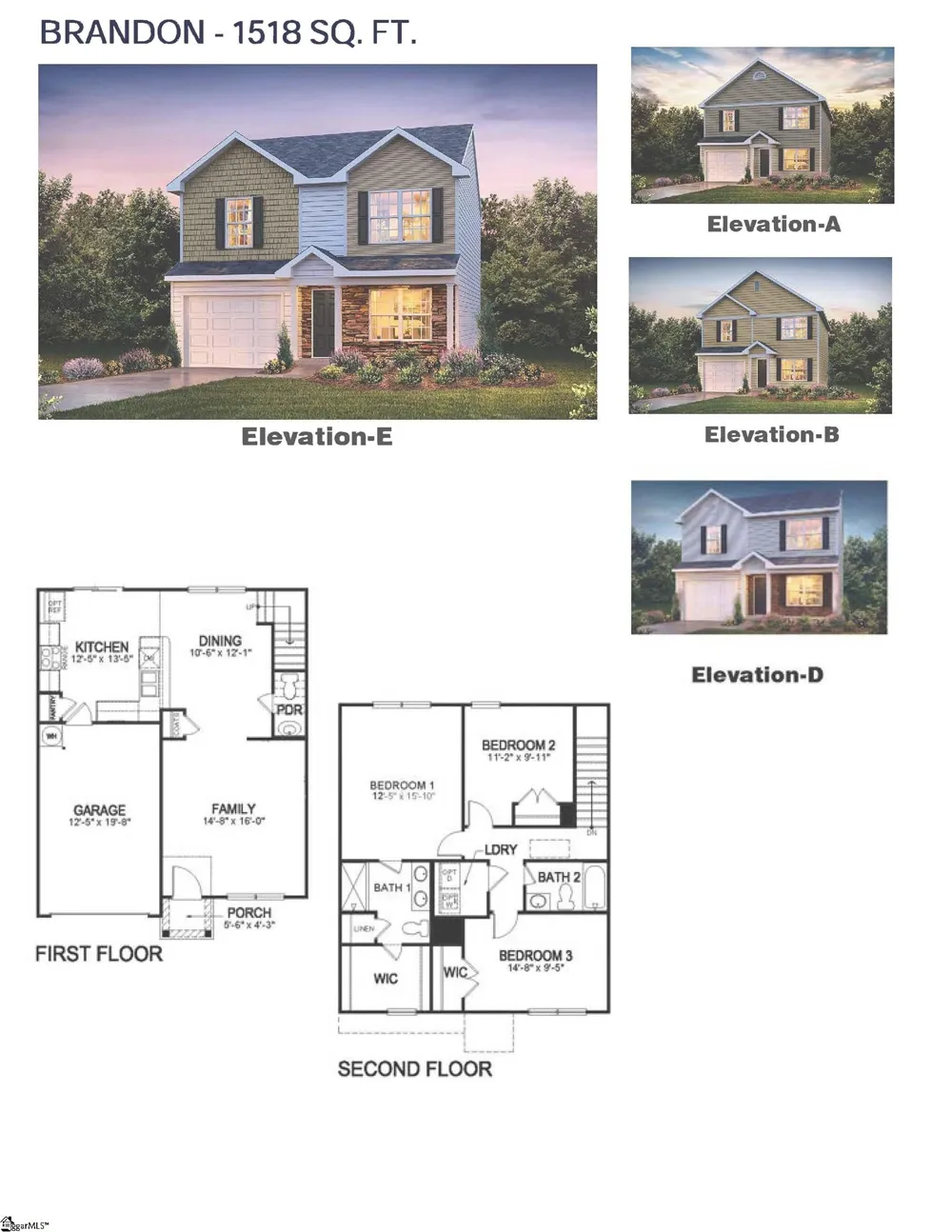 1216 Golf Drive Roebuck, SC 29376